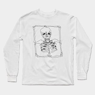 SKELETON Long Sleeve T-Shirt